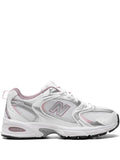 New Balance - 530 "White/Silver Metalic/Ice Wine/Mid Century Pin" Sneakers
