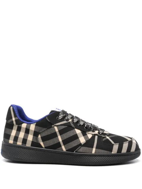 Burberry - Check Terrace Sneakers