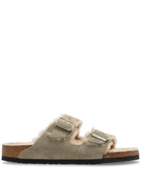 Birkenstock - Arizona Shearling Sandals