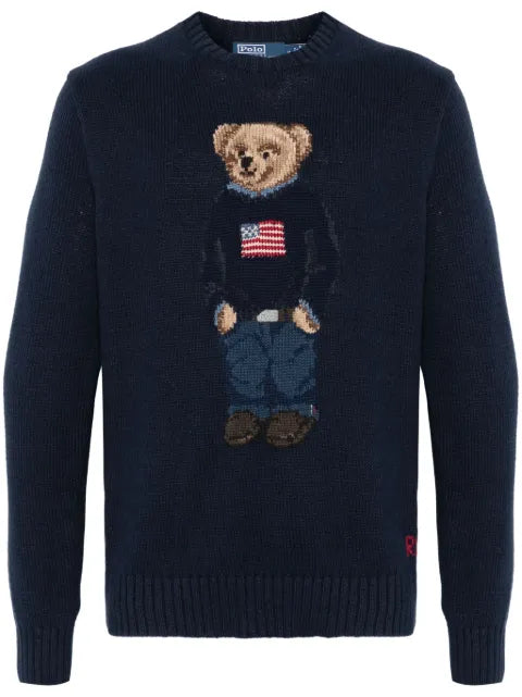 Polo Ralph Lauren - Flag Bear Sweater