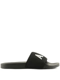 Armani Exchange - Logo-Print Slides