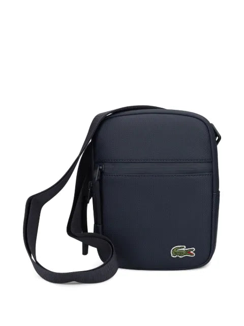 Lacoste - Logo-Appliquã© Messenger Bag