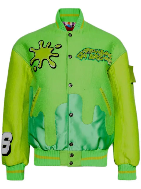 MEMBERS OF THE RAGE - Oversized Varsity Jacket