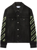 Off-White - Arrow Outline Denim Jacket