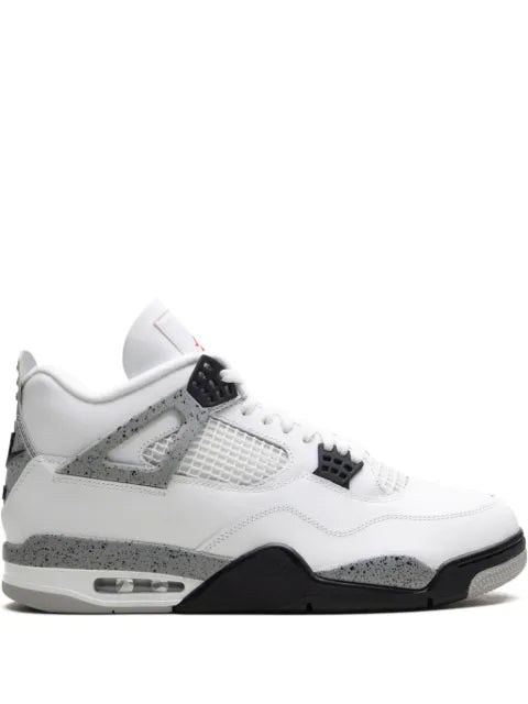 Jordan - Air Jordan 4 Og "White Cement" Sneakers