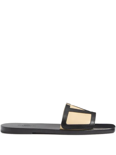Valentino Garavani - Viva Superstar Slide Sandal In Nappa Leather