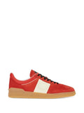Valentino Garavani - Upvillage Low-Top Trainers In Split Leather And Calfskin Nappa Leather