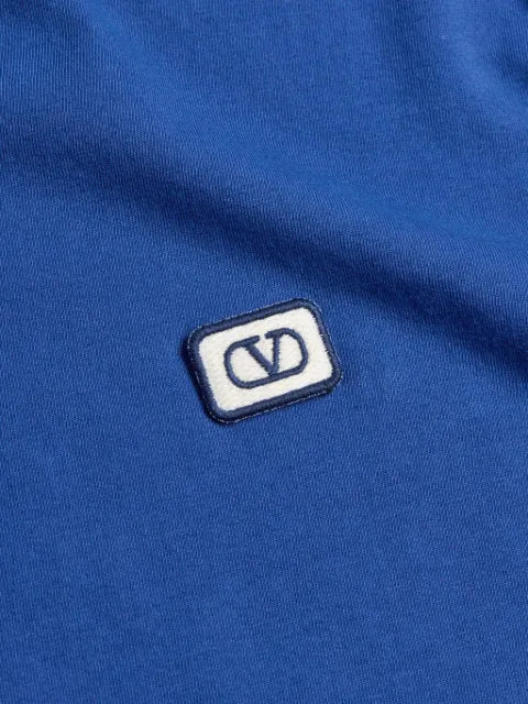 Valentino Garavani - Vlogo-Patch T-Shirt