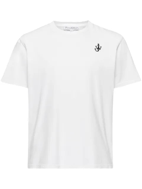 JW Anderson - Anchor-Embroidered T-Shirt