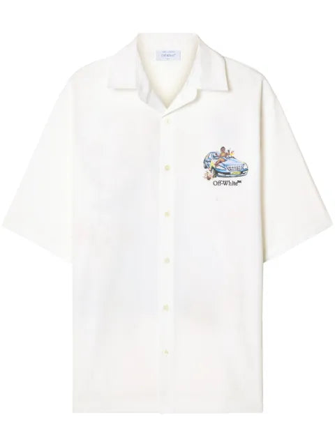 Off-White - Fresco Arrow Shirt