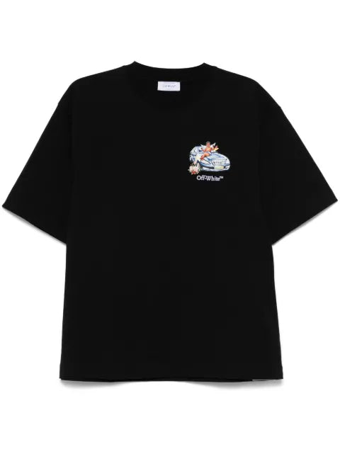 Off-White - Fresco Arrow Skate T-Shirt