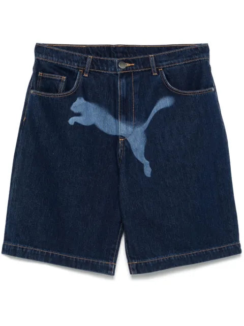 PUMA - X Aap Rocky Denim Shorts