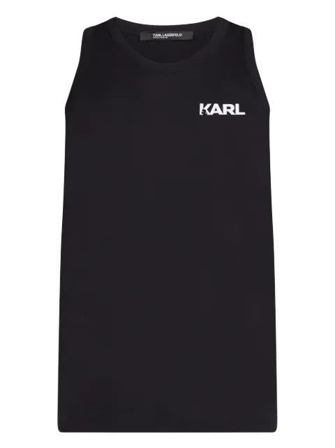 Karl Lagerfeld - Logo Beach Tank Top