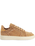 Giuseppe Zanotti - Gz94 Frayed-Detail Lace-Up Low-Top Sneakers