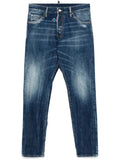 DSQUARED2 - Whiskering-Effect Jeans