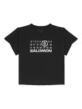 MM6 Maison Margiela X Salomon - X Salomon Logo-Print T-Shirt