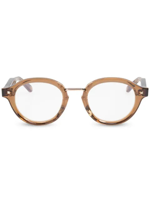VALENTINO GARAVANI EYEWEAR - Round-Frame Glasses