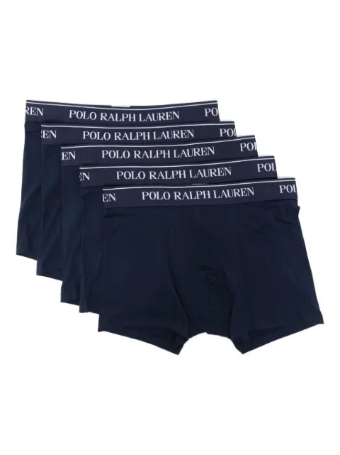 Polo Ralph Lauren - Logo-Waistband Boxers (Pack Of Five)