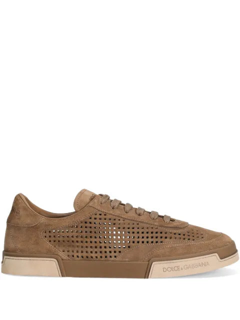 Dolce & Gabbana - Suede Sneakers