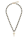 Dolce & Gabbana - Gold Plated Cross Necklace