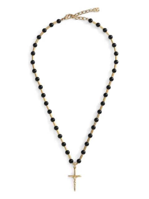 Dolce & Gabbana - Gold Plated Cross Necklace