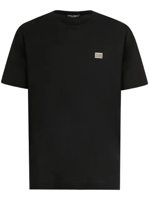 Dolce & Gabbana - Logo-Plaque T-Shirt