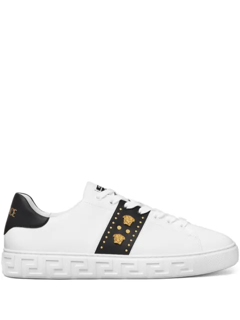 Versace - Greca Embellished Nylon Sneakers