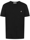 Moschino - Goose-Embroidered Cotton T-Shirt