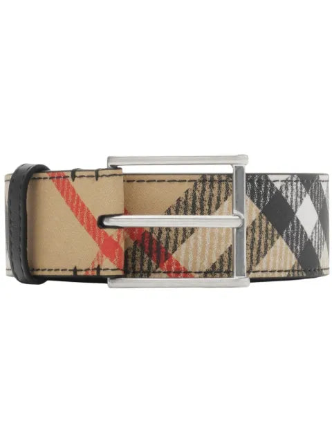 Burberry - Check Belt