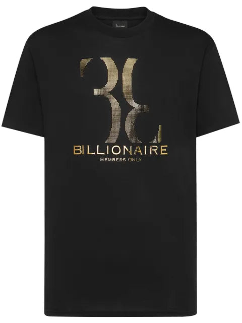 Billionaire - Logo-Print T-Shirt