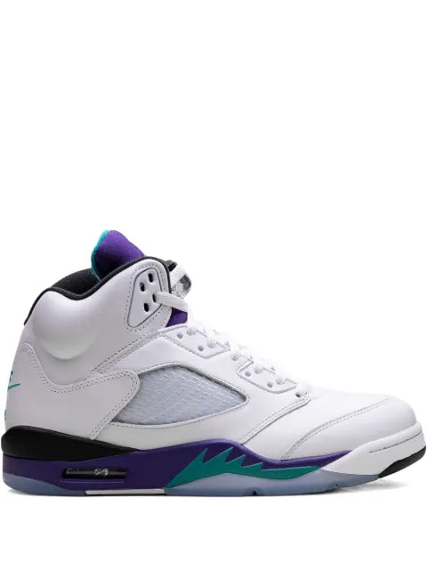 Jordan - Air Jordan 5 Retro Og "New Emerald/Grape Ice" Sneakers