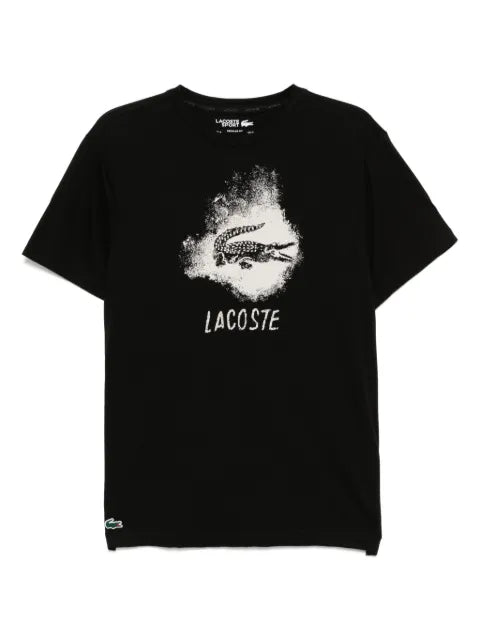 Lacoste - Ultra Dry Graphic Sport T-Shirt