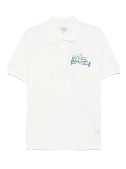 Lacoste - Classic Printed Polo Shirt