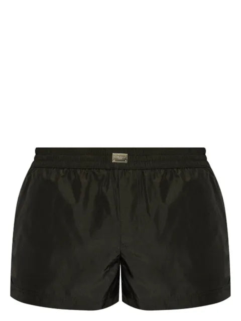Dolce & Gabbana - Short Swim Trunks With Tag