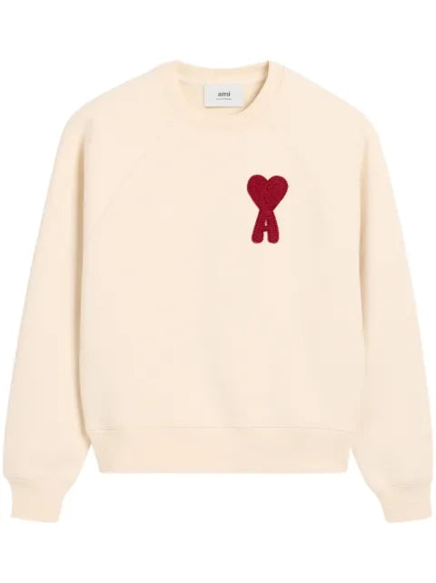 AMI Paris - Ami De Coeur Patch Sweatshirt