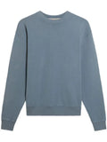 Golden Goose - Baby Blue Sweatshirt With Reverse Logo On The Back - Jersey Capsule