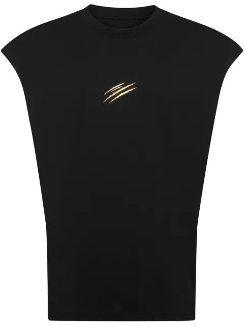 Plein Sport - Label Tank Top