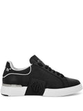 Philipp Plein - Hexagon Leather Sneakers