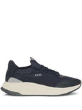 BOSS - Ttnm Evo Trainers With Knitted Uppers And Suede Trims