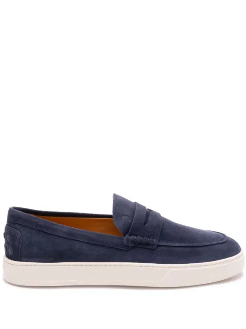 Tod's - Suede Loafers