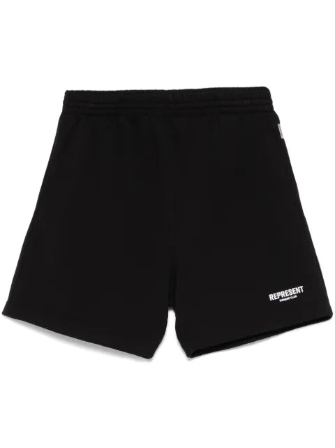 Represent - Owners Club Logo-Print Shorts