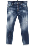 DSQUARED2 - Medium Easy Wash Skater Jeans