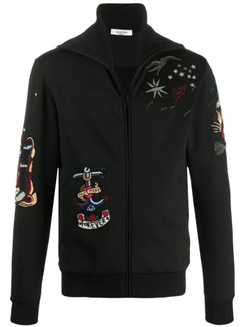 Valentino Garavani - Embroidered Sweatshirt