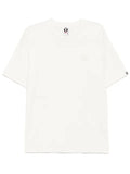 AAPE BY *A BATHING APE® - Logo-Patch T-Shirt