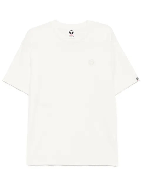 AAPE BY *A BATHING APE® - Logo-Patch T-Shirt