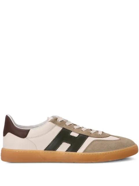 Hogan - Cool Low-Top Leather Sneakers