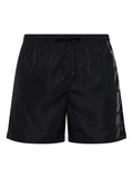 Diesel - Logo-Print Drawstring Swim Shorts