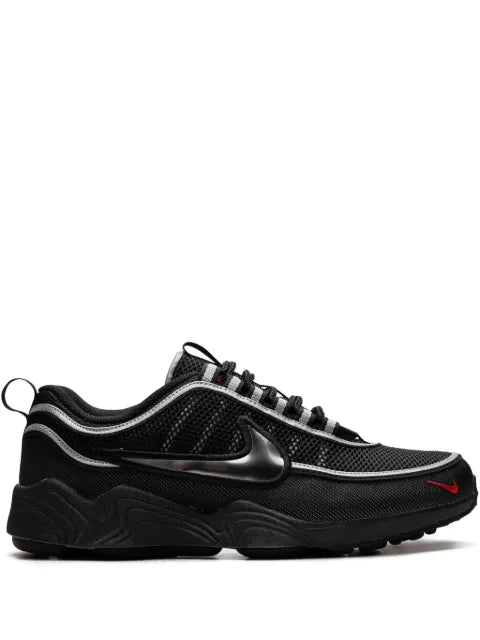 Nike - Air Zoom Spiridon "Black/Metallic Silver" Sneakers
