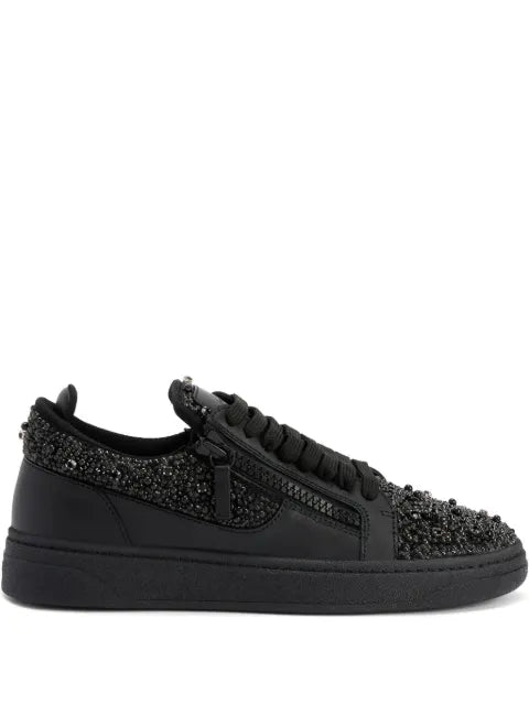Giuseppe Zanotti - Gz94 Double-Zip Low-Top Sneakers