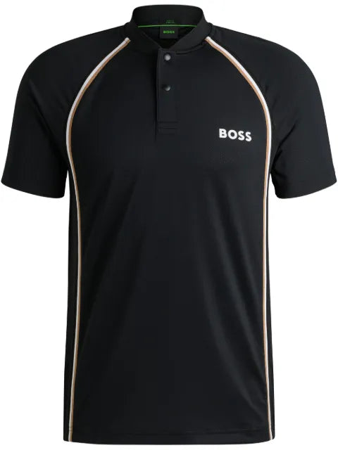 BOSS - Logo-Print Polo Shirt